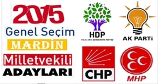 İşte Partilerin Mardin Milletvekili Adayları
