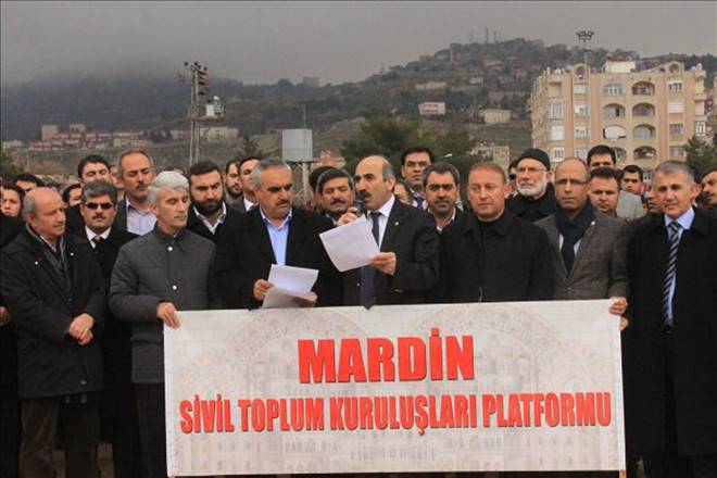 Mardin`deki STK`lardan saldırılar için kınama