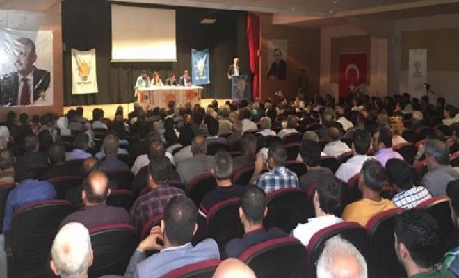 AK Parti, Kızıltepe Danışma Toplantısı