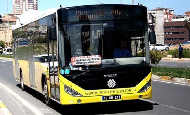 Mardin´de Belediye otobüsleri bayramda ücretsiz olacak