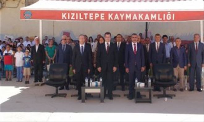  Kızıltepe de 2016-2017 eğitim öğretim yılı törenle başladı