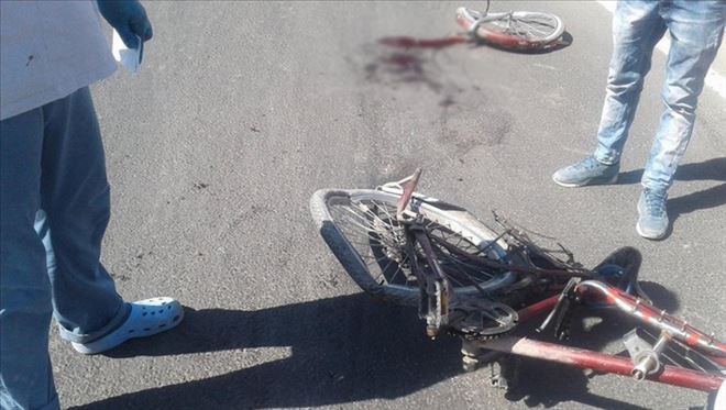 Traktörün çarptığı bisikletli çocuk ağır yaralandı