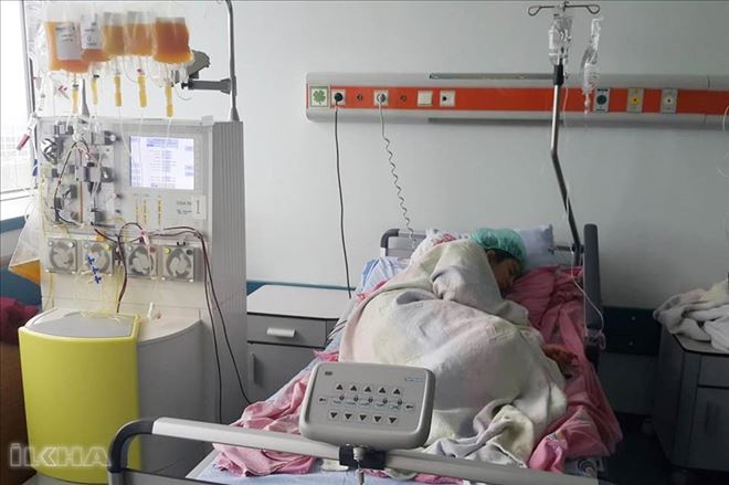 Mardinli gazetecinin kızı karaciğer nakli bekliyor