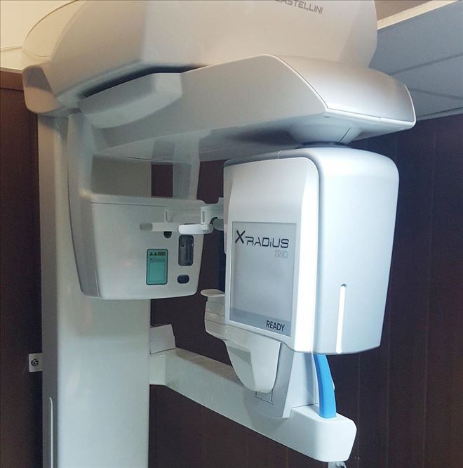 Mardin diş merkezinde panoramik röntgen cihazı yenilendi