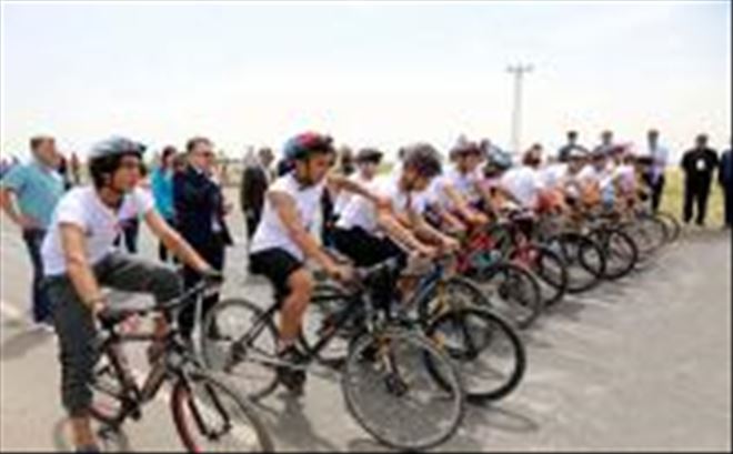 Kızıltepe Belediyesinden liseler arası bisiklet ve koşu yarışması