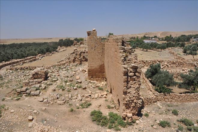 Dara antik kent yeniden canlandırılıyor