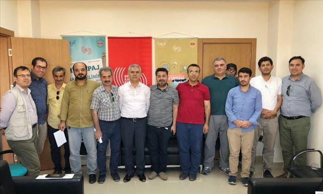 Mardin BİK´ten Gazetecilerin  Ev Hayalini Gerçekleştirecek Proje 