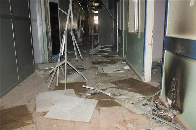 Mardin eski devlet hastanesi yıkılıp ek bina yapılacak