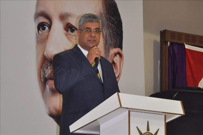 AK Parti Kızıltepe ilçe başkanı değişti