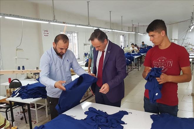 DİKA´nın desteğiyle tekstil yatırımları yoğunlaşıyor