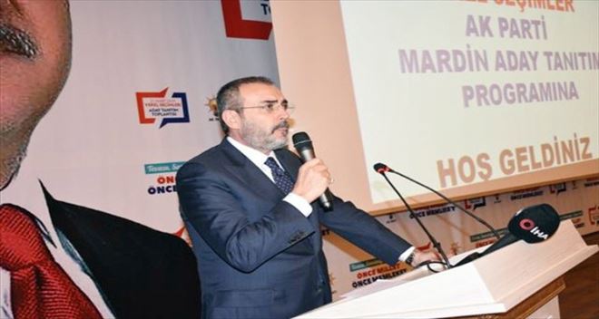 AK Parti Mardin adayları tanıtıldı
