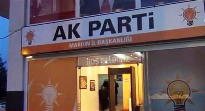 İşte AK Parti Mardin Yönetim Kurulu listesi
