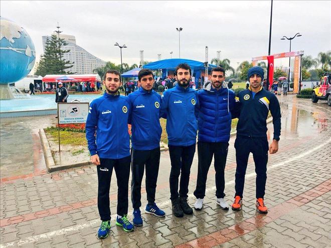 Büyükşehir Belediyesi Atletizm Takımından Gururlandıran Başarı