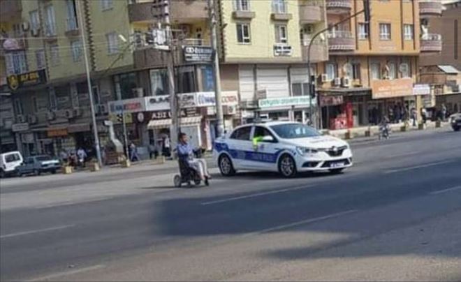 Kızıltepe polisinden helal olsun dedirtecek hareket