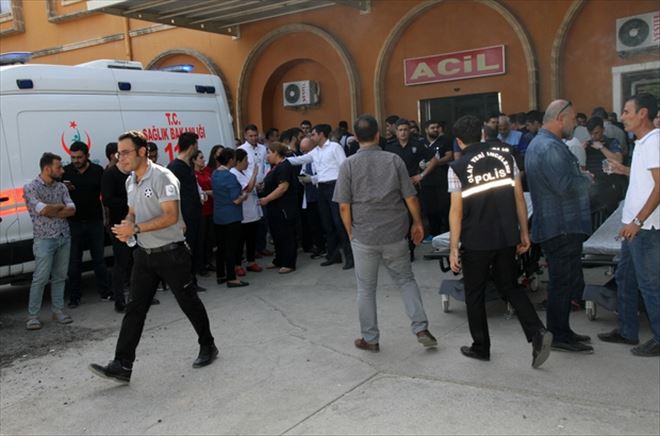 Kızıltepe de Silahlı Kavga 2 kişi Öldü