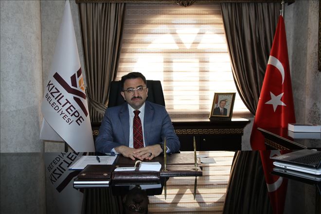 Kızıltepe Belediye Başkan vekili Hüseyin Çam göreve başladı