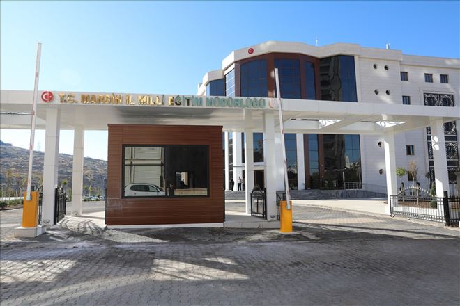 Mardin İl Milli Eğitim Müdürlüğü yeni binasına kavuştu