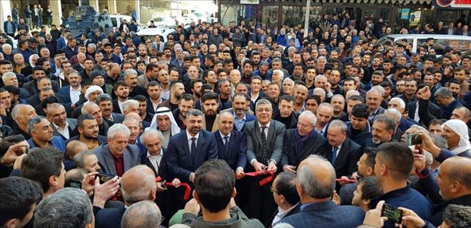 Kızıltepe AK Parti SKM açılışı yapıldı