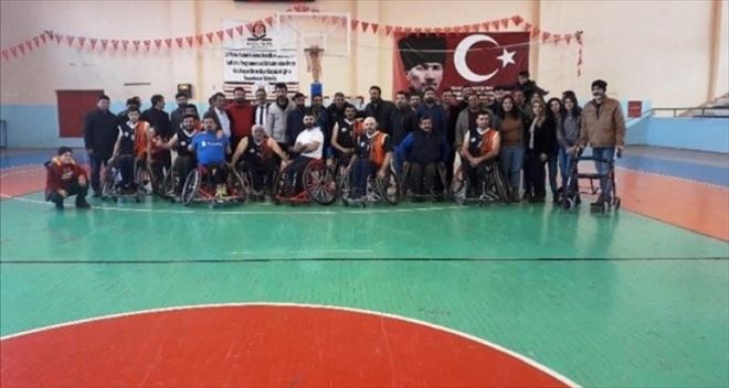 Kızıltepe Engelliler Gücü Spor Kulübü engel tanımıyor