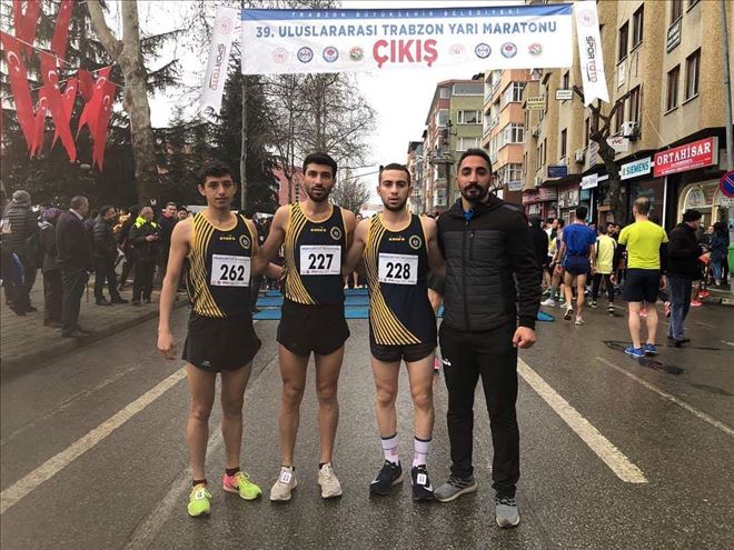 Mardinli atletler Trabzon ve Fenerbahçe´yi geride bıraktı