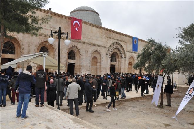 Kızıltepe Ulu Camii tekrar ibadete açıldı