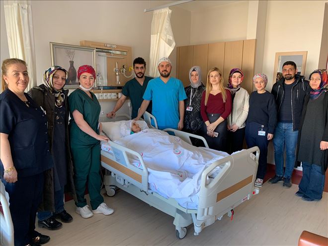 Mardin Devlet Hastanesi´nde ilk defa kornea nakli ameliyatı yapıldı