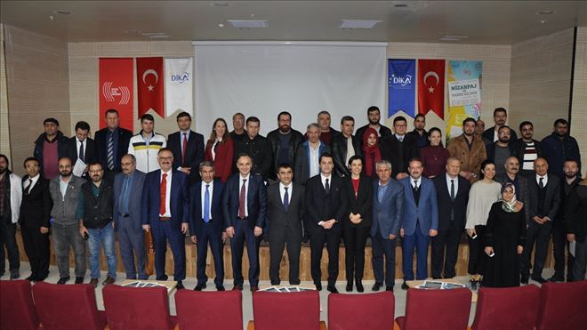 BİK Mardin Şubesi´nden basın mensuplarına ve yerel gazetelere hizmet