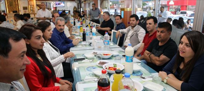 Başkan Elik Yılmaz basın mensuplarına iftar verdi