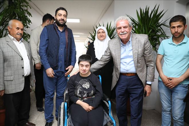 Tutaşı: Artuklu´da engelli vatandaşlarımızın hayatlarını kolaylaştıracağız