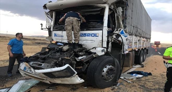 İpek Yolu´nda trafik kazası: 1 ölü