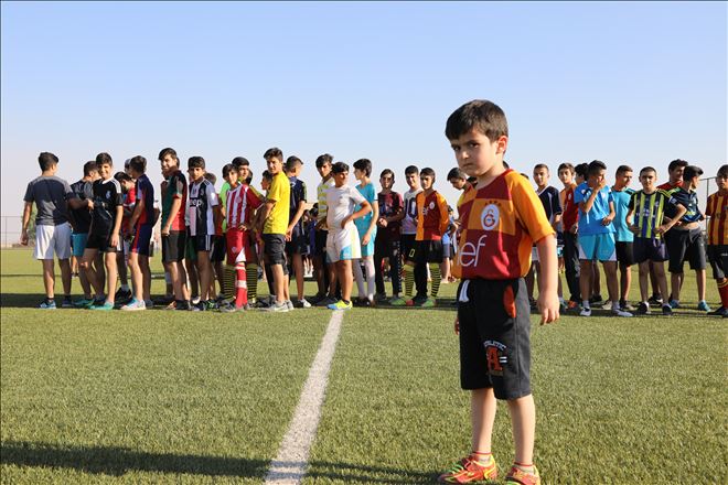 Kızıltepe yaz futbol kursu başladı