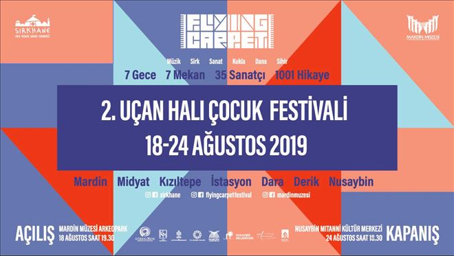 2019 Uçan Halı Çocuk Festivali