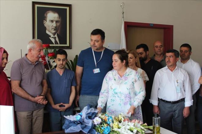 Orhan Miroğlu´ndan Mardin Devlet Hastanesine teşekkür ziyareti