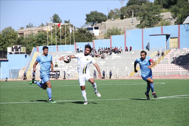 Mardin Büyükşehir Başakspor 0- 2 Altay