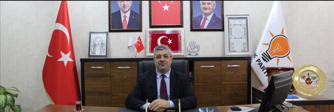 AK Parti Kızıltepe İlçe Başkanı Yücedağ istifa etti