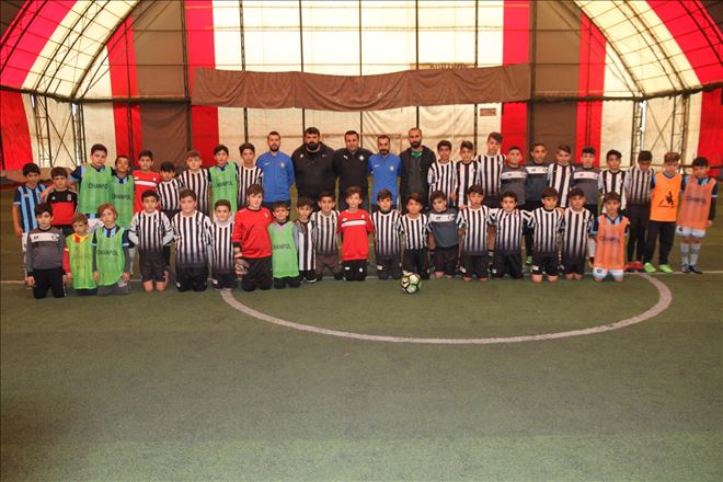 Kızıltepe Altay Futbol Okulun´da  150 öğrenci eğitim görüyor
