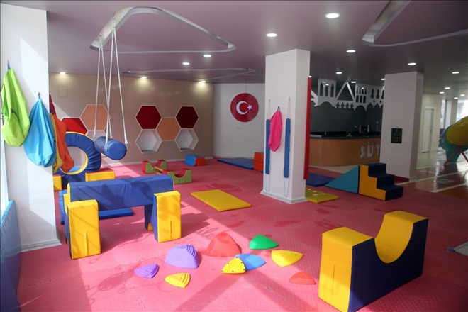 Büyükşehir Belediyesi Çocuk Aktivite ve Spor Merkezi Açılıyor