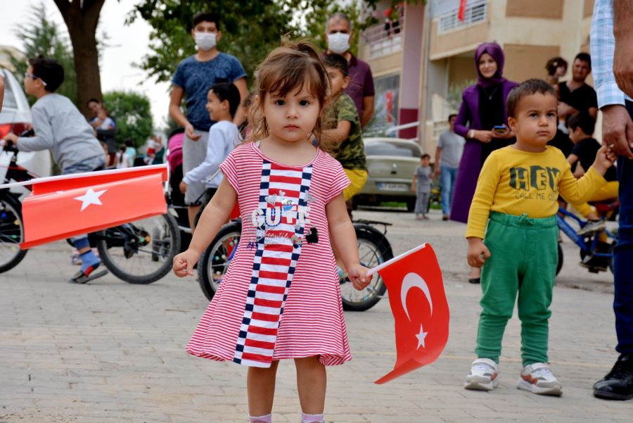 Kızıltepe’de 29 Ekim Cumhuriyet Bayramı kutlaması