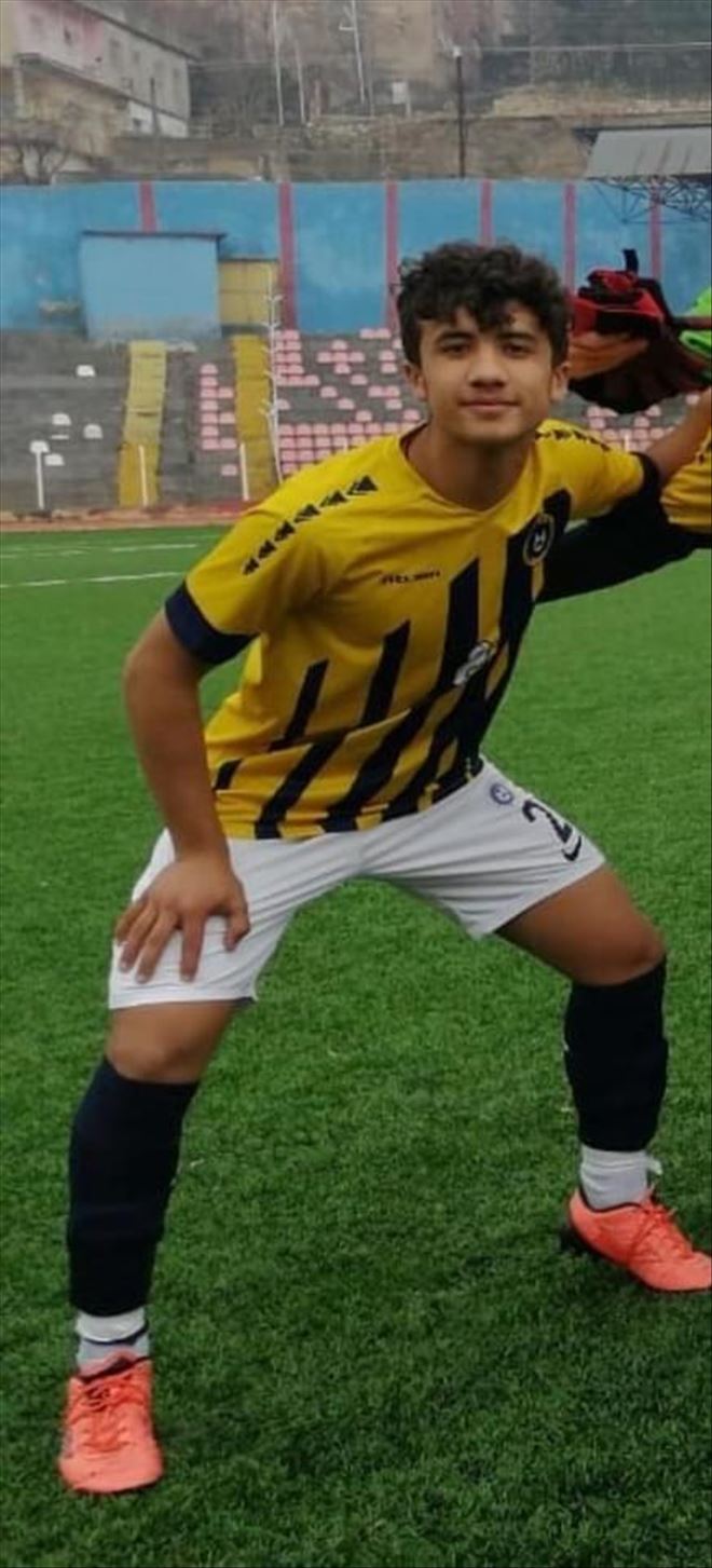 Mardinli genç yetenek 1. Lig ekibine transfer oldu