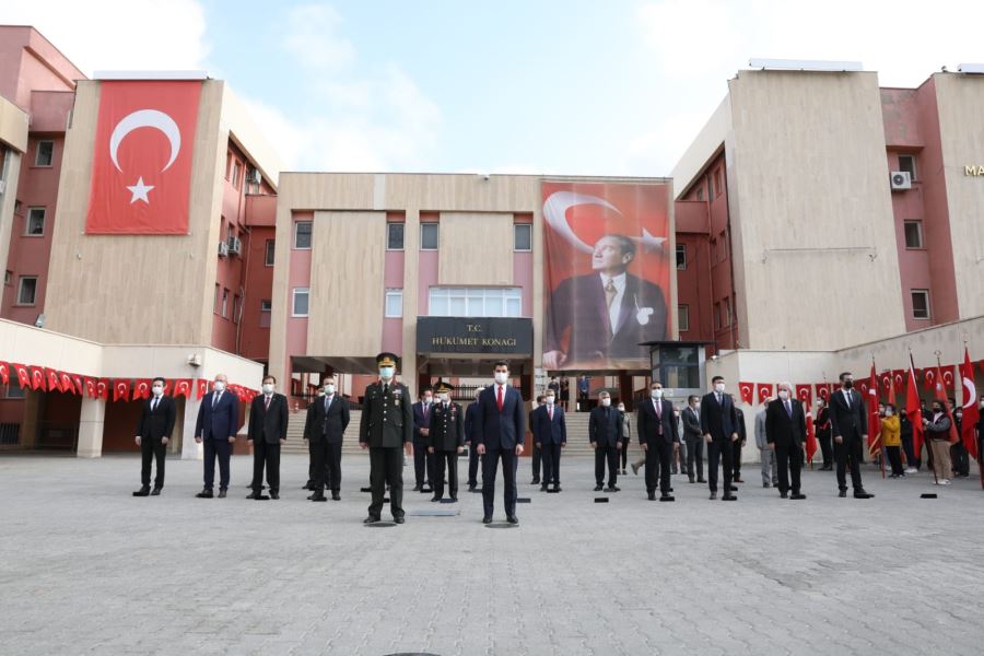 Mardin’de 10 Kasım anma töreni