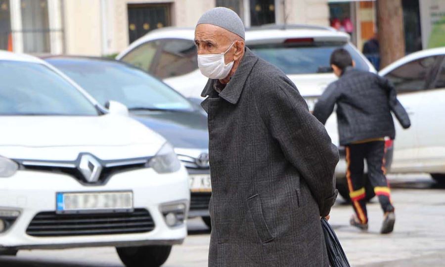 Mardin’de 65 yaş ve üstü vatandaşlara sokağa çıkma yasağı getirildi