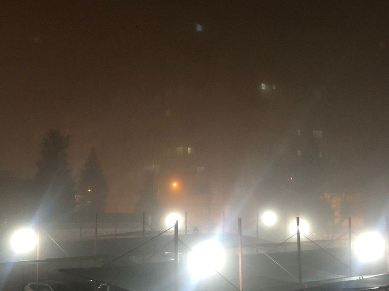 Kızıltepe’de yoğun sis