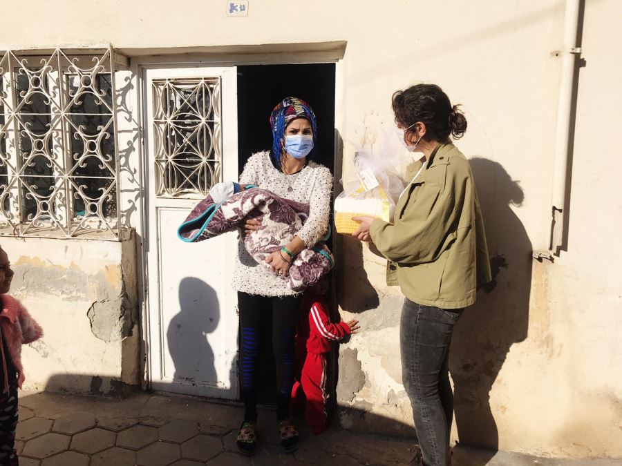 Kızıltepe Belediyesi’nin ‘Hoş Geldin Bebek’ ziyaretleri devam ediyor