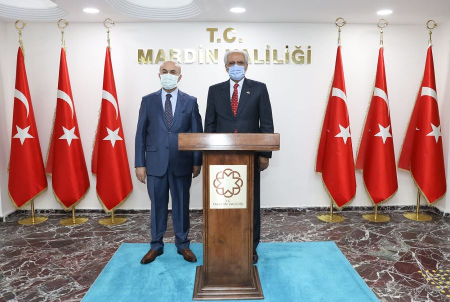 Kuveyt Ankara Büyükelçisi Al-Zawawi Vali Demirtaş’ı ziyaret etti