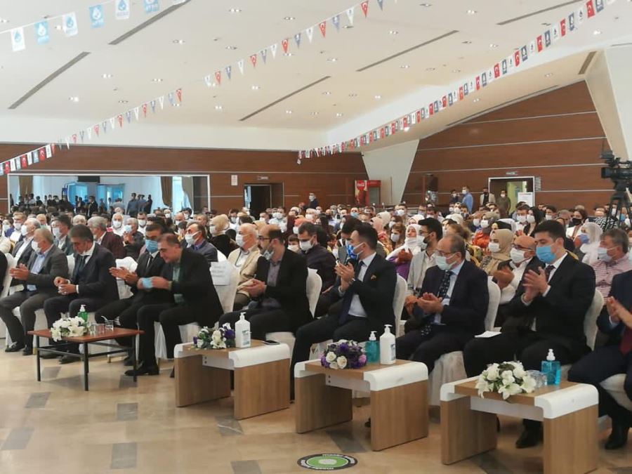 DEVA Partisi Kızıltepe İlçe Kongresi yapıldı