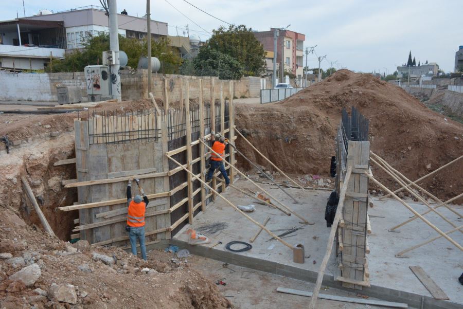 Kızıltepe’ye 2 adet 4 gözlü köprü yapılıyor