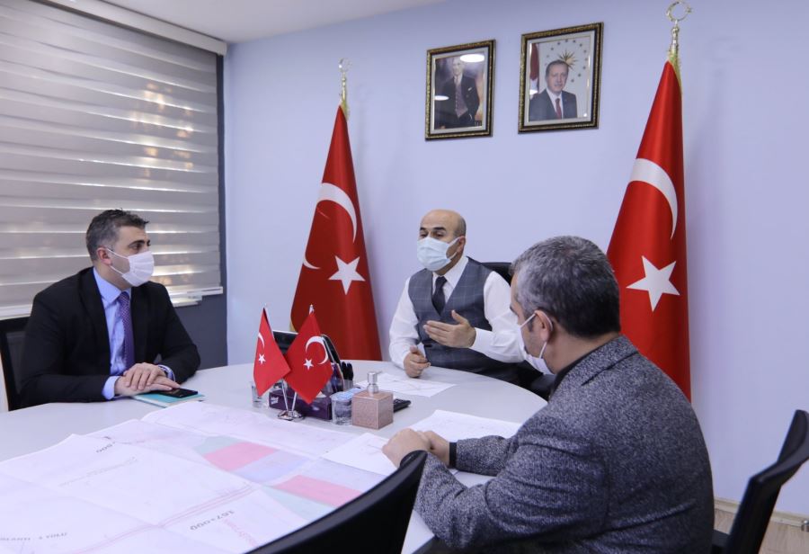 Mardin 2.Organize Sanayi Bölgesine Yatırımcılardan Yoğun Talep