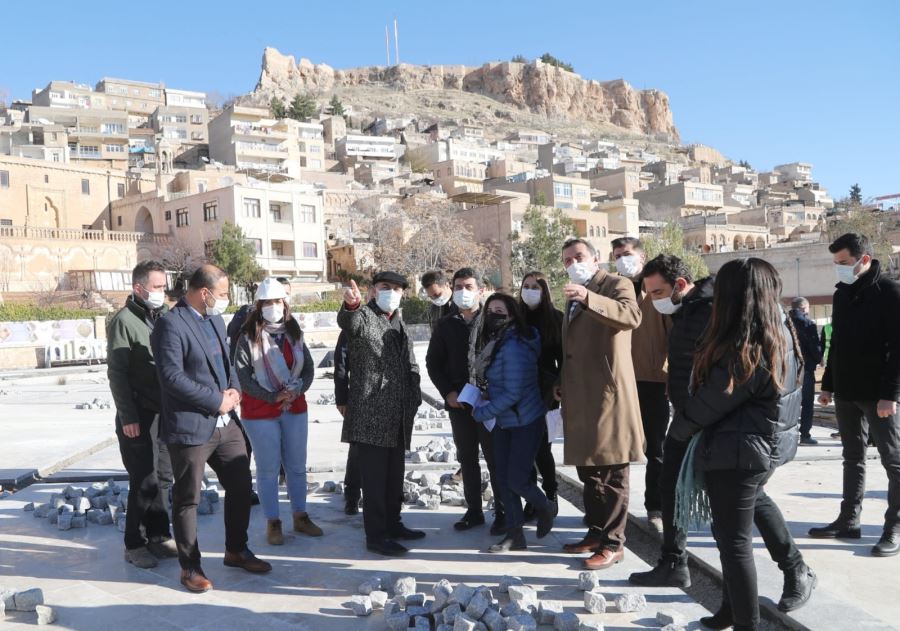 Mardin’de tarihi yapıyı bozan 240’a yakın yapı yıkılacak