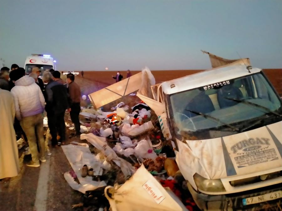 Kızıltepe Kaymakamlığı’ndan trafik kazası açıklaması: 32 vatandaşımız yaralandı