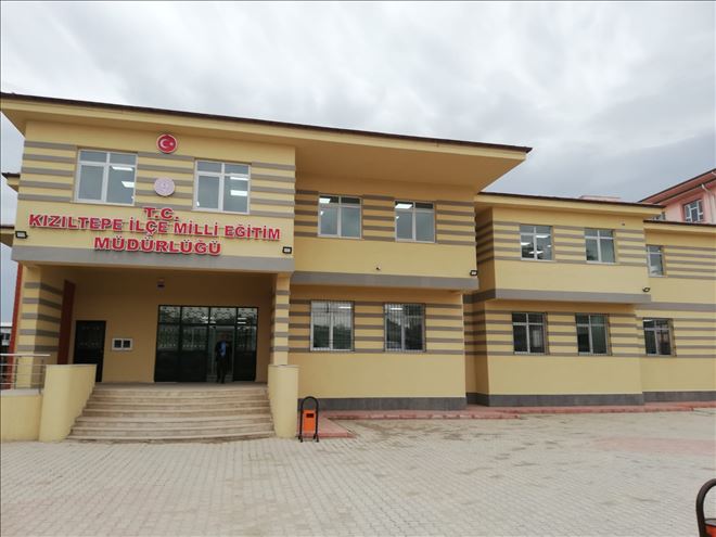 Kızıltepe Milli Eğitim Müdürlüğü yeni hizmet binasına taşındı